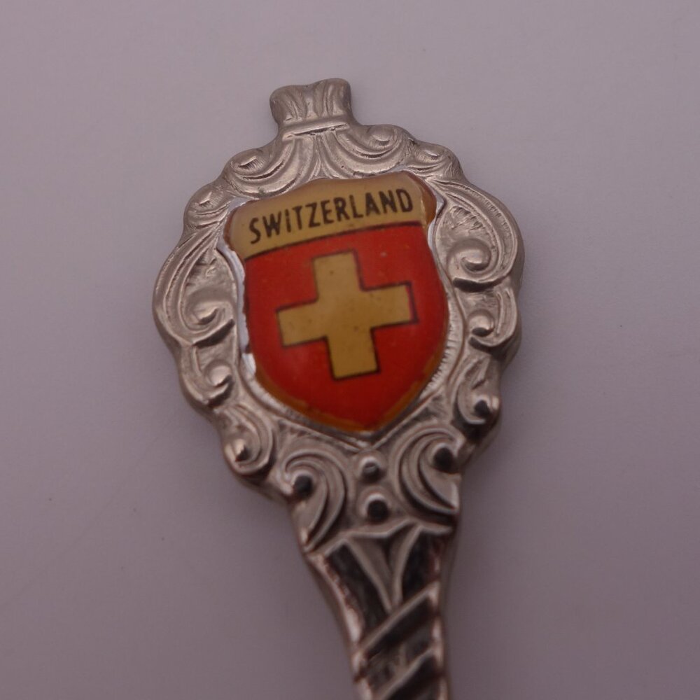 Switzerland Souvenir Spoon